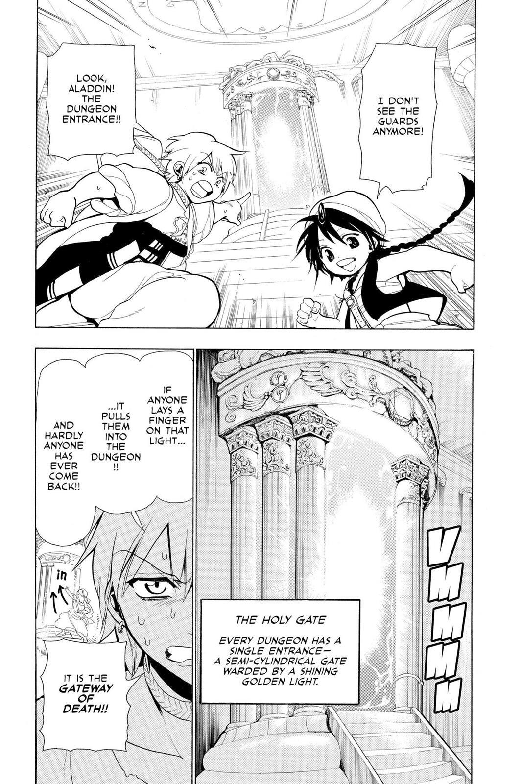 Read Magi Manga Online