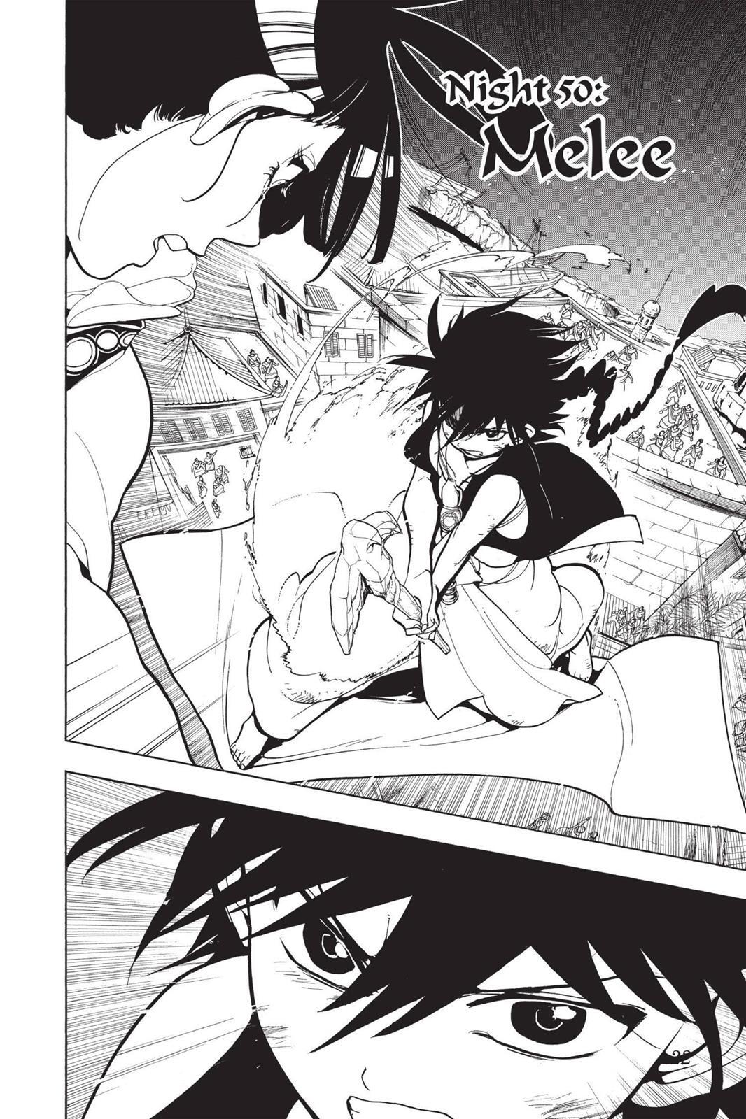Read Magi Manga Online