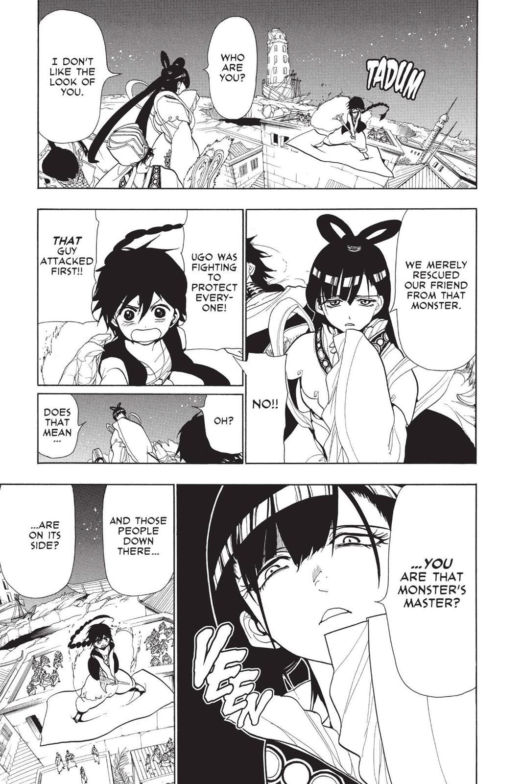 Read Magi Manga Online