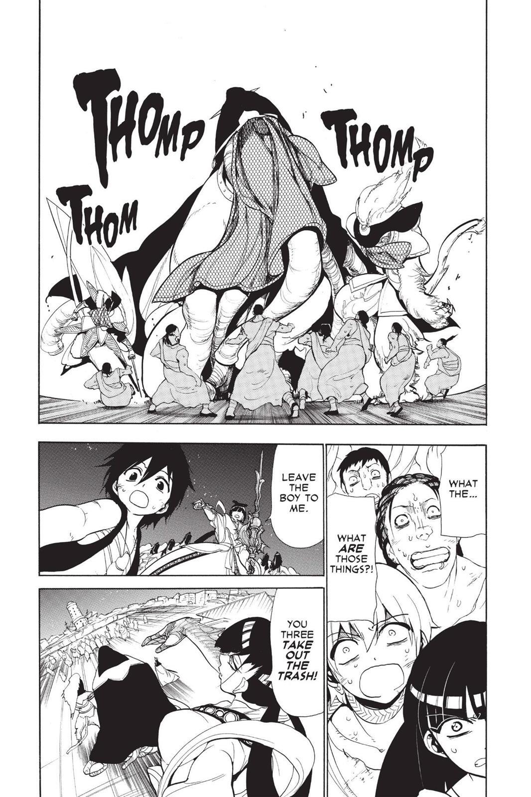 Read Magi Manga Online