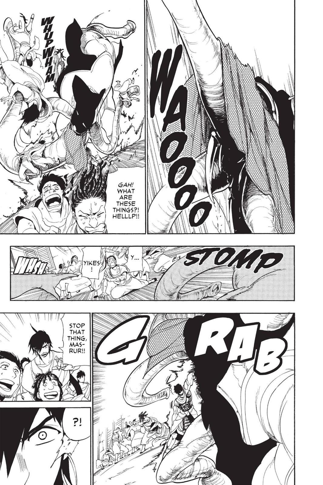Read Magi Manga Online