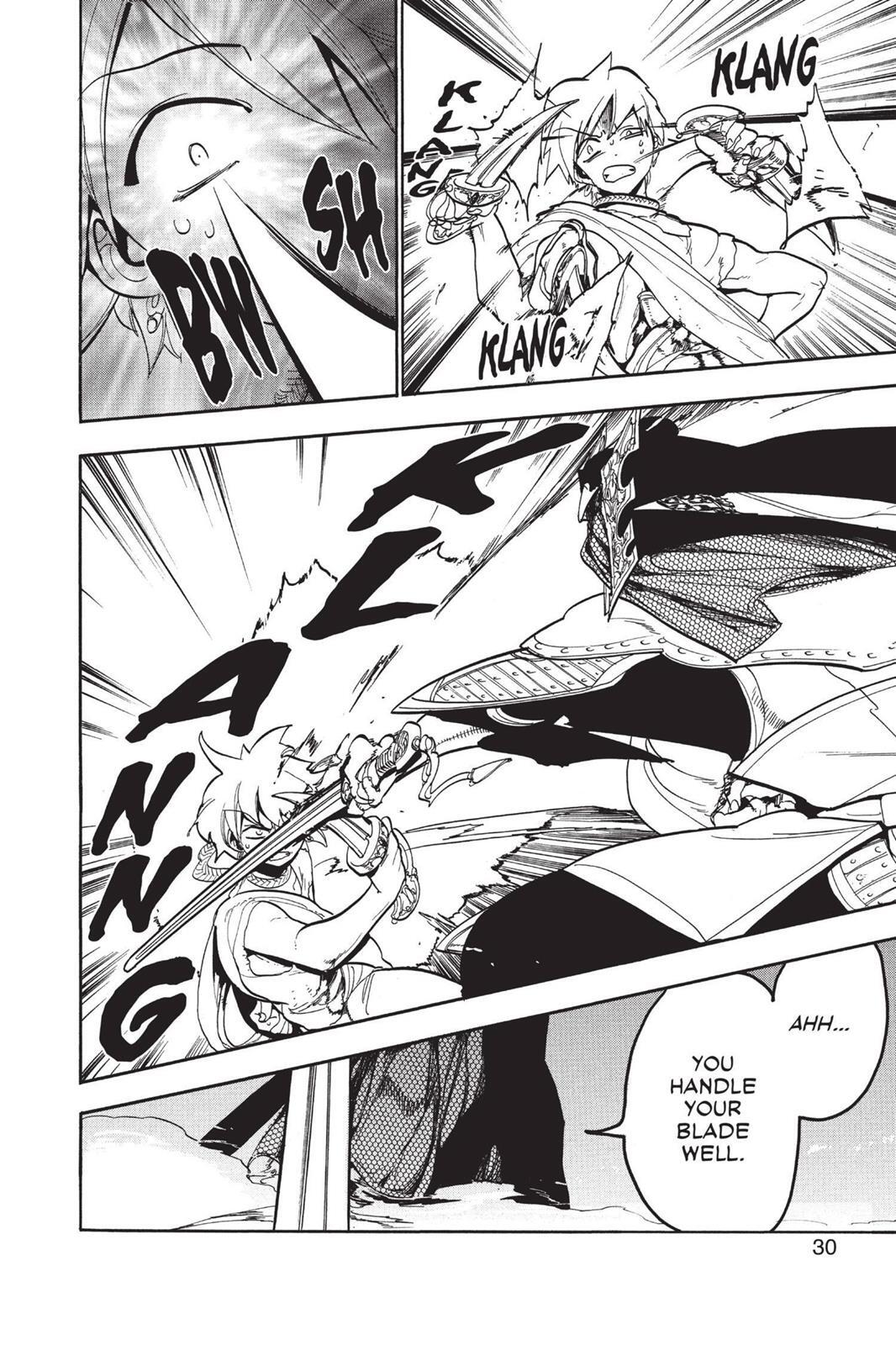 Read Magi Manga Online