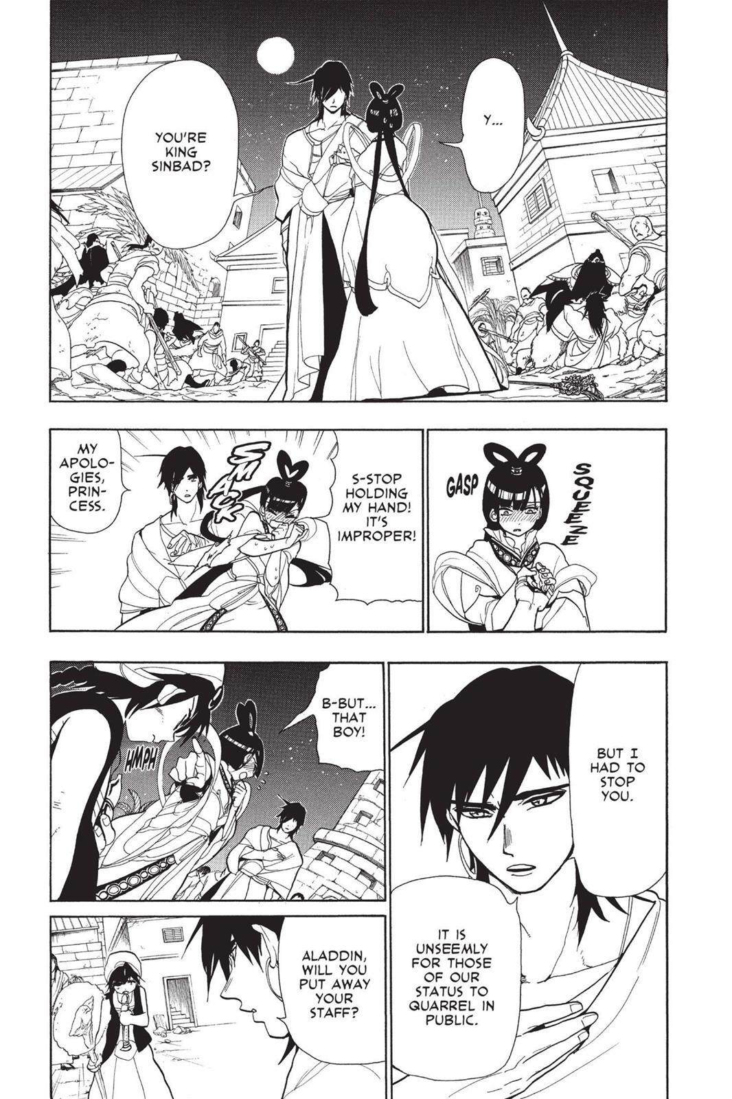Read Magi Manga Online