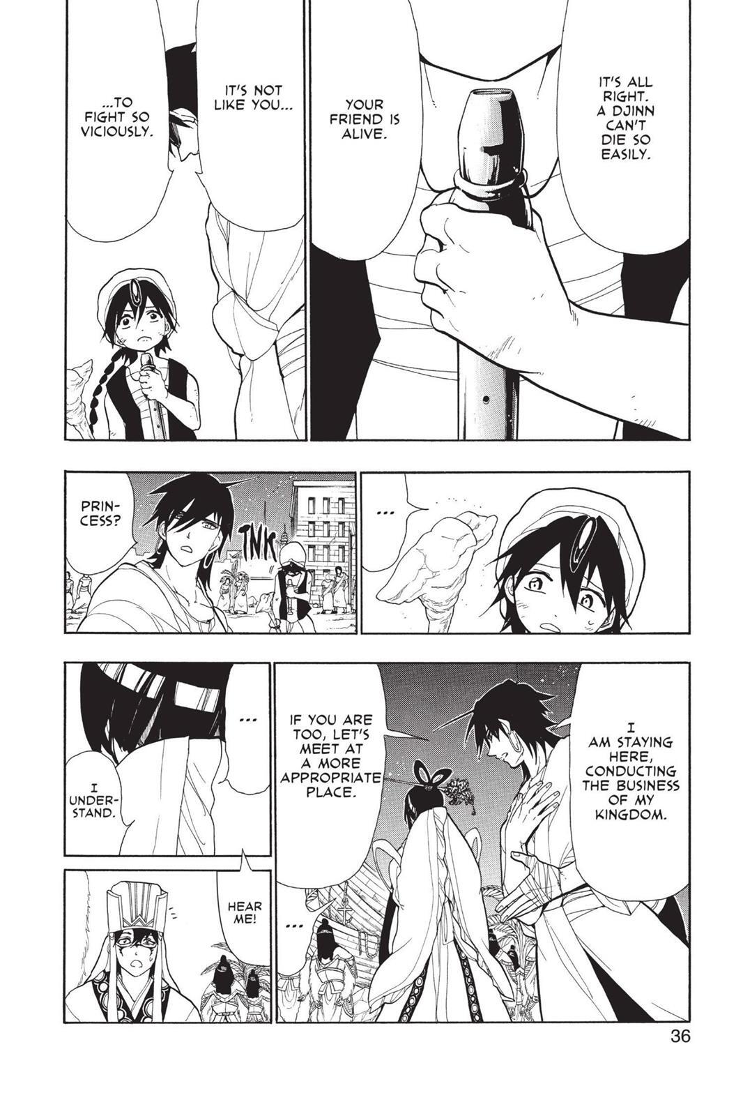 Read Magi Manga Online