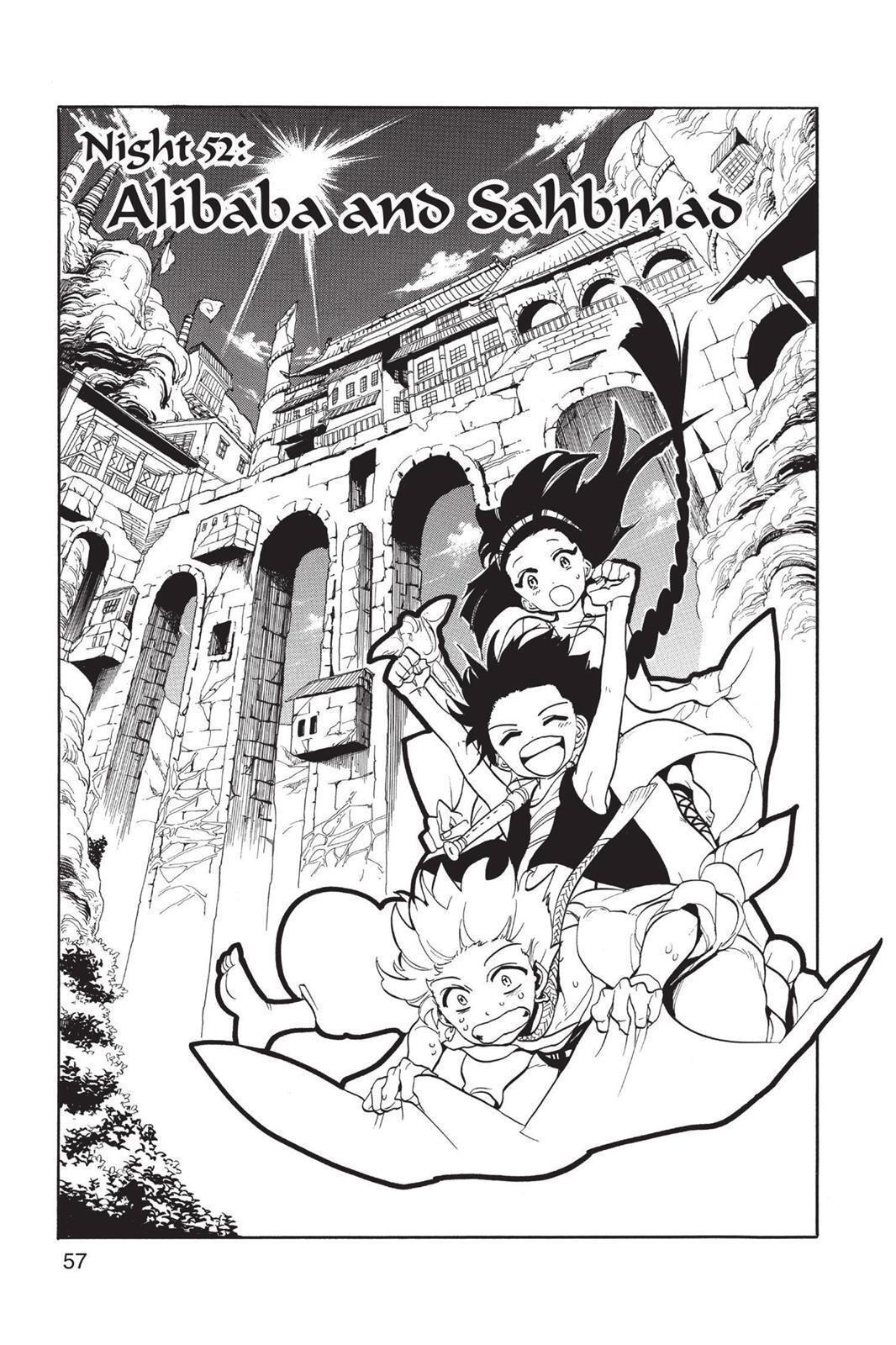 Read Magi Manga Online