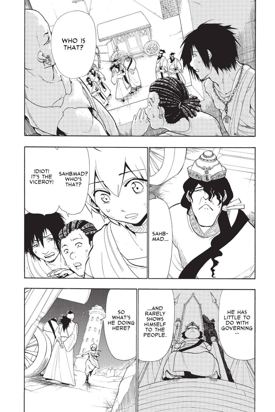 Read Magi Manga Online