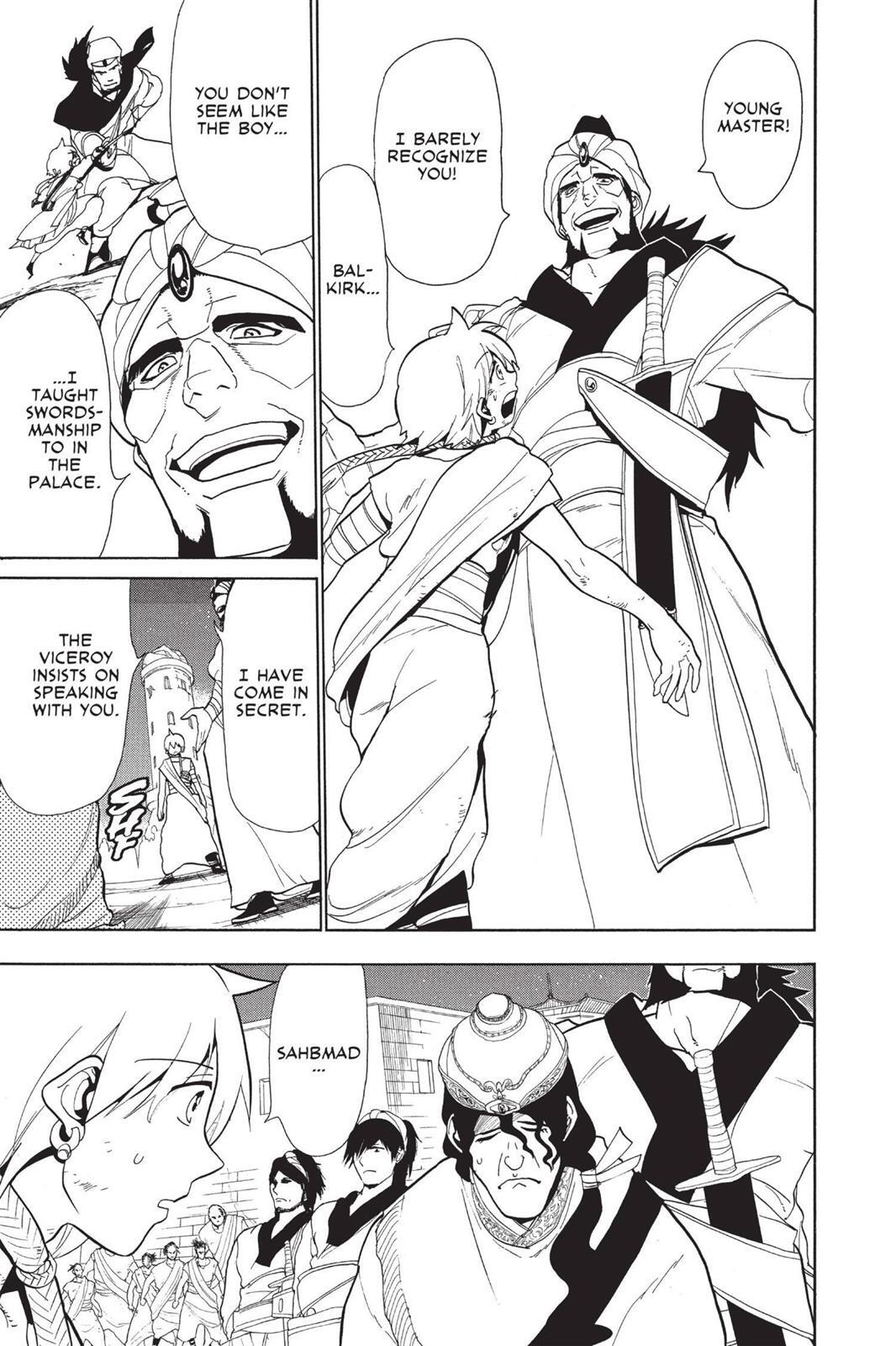 Read Magi Manga Online