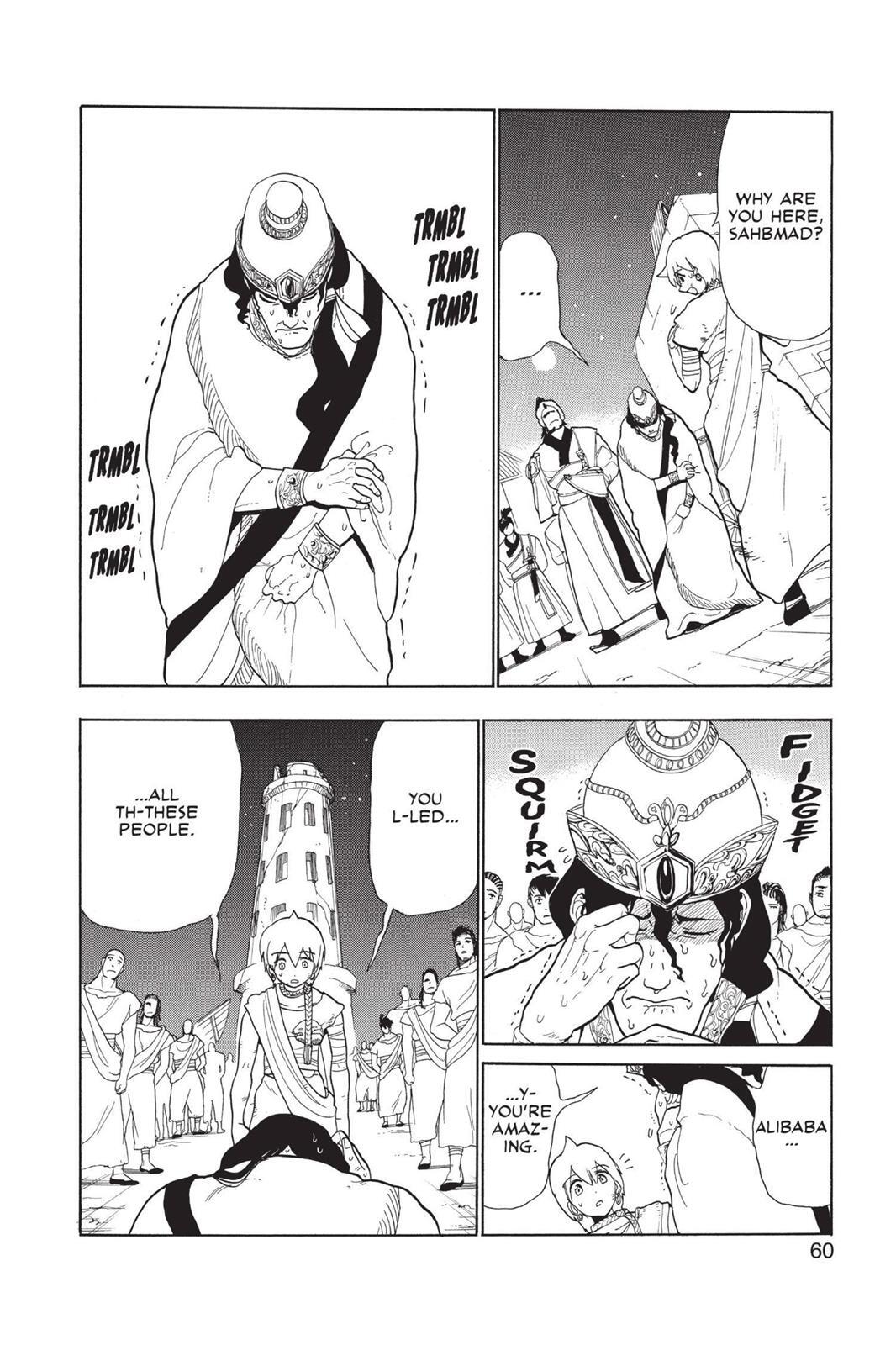 Read Magi Manga Online