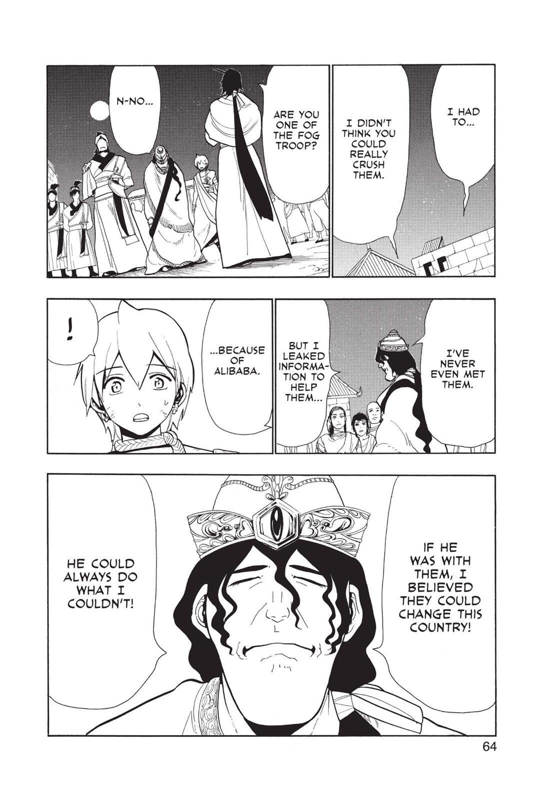 Read Magi Manga Online