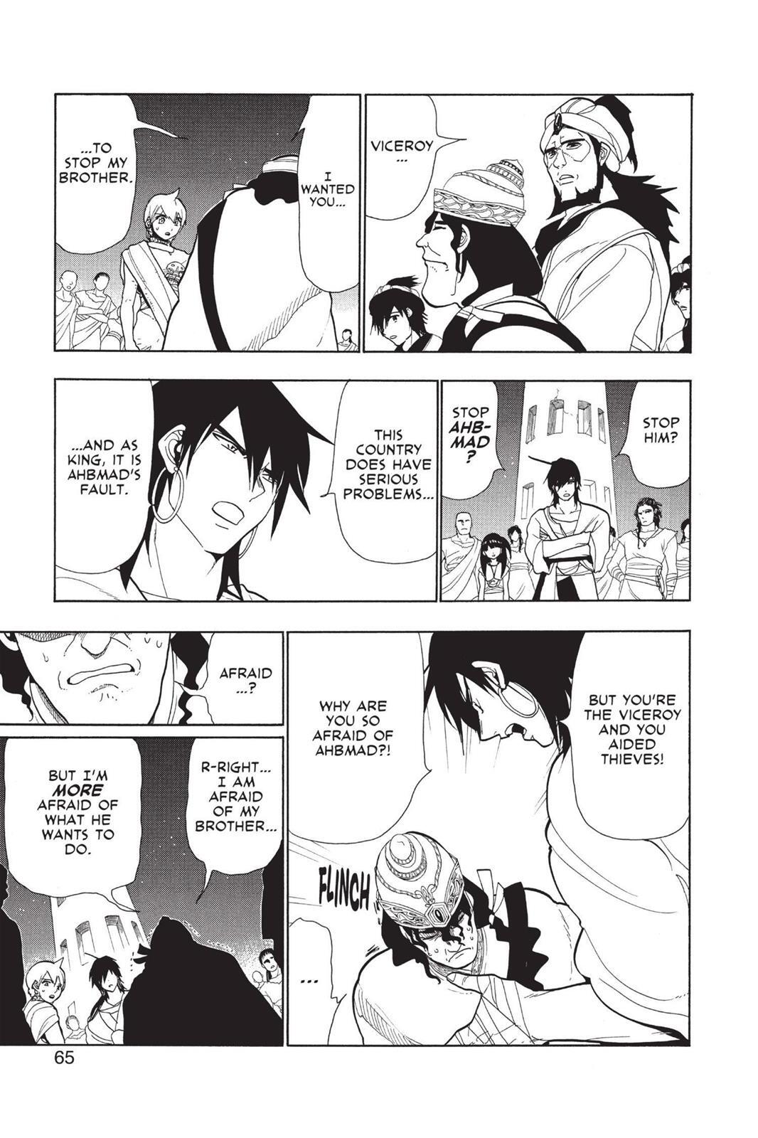 Read Magi Manga Online