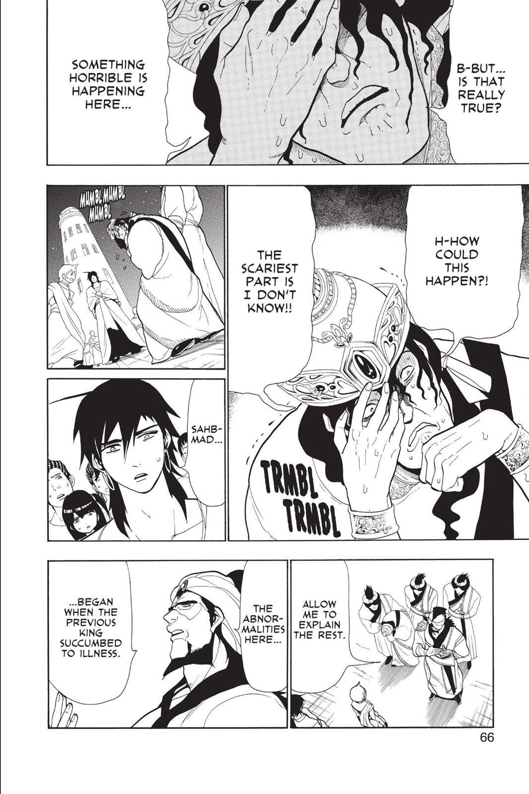 Read Magi Manga Online