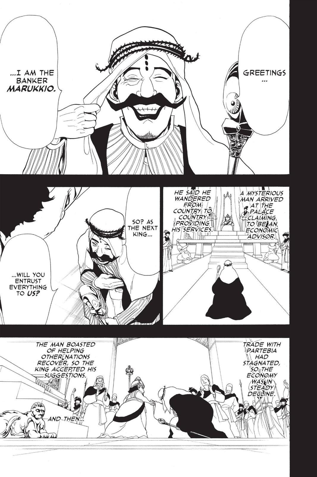 Read Magi Manga Online