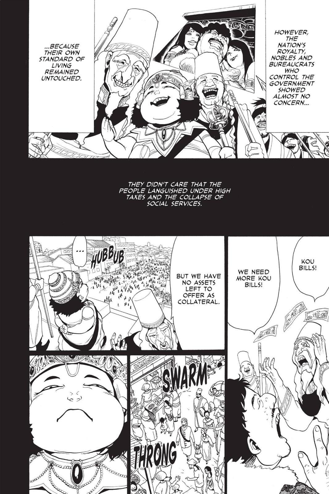 Read Magi Manga Online