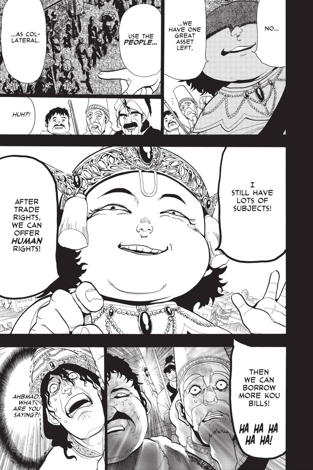 Read Magi Manga Online