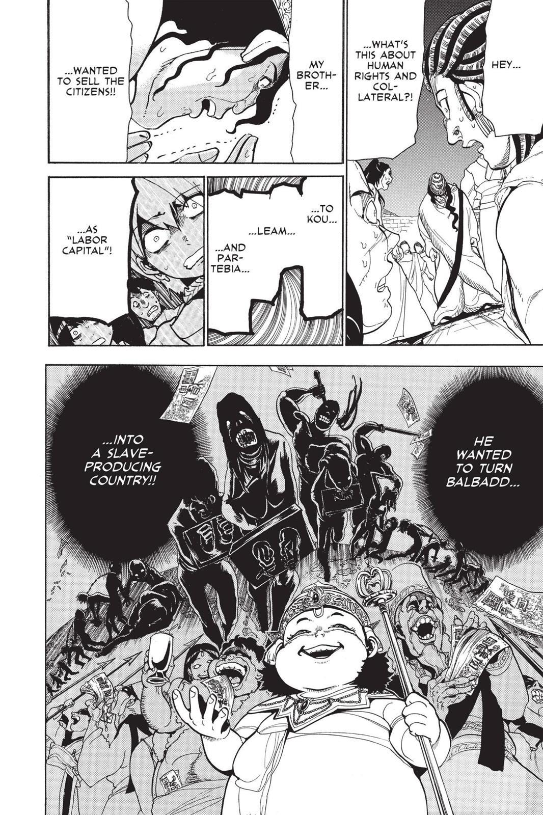 Read Magi Manga Online