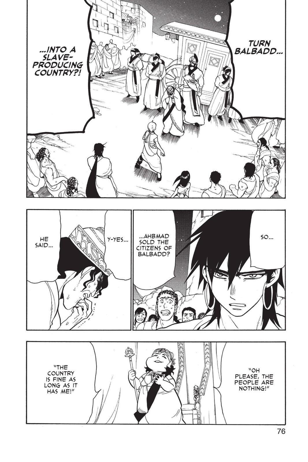 Read Magi Manga Online
