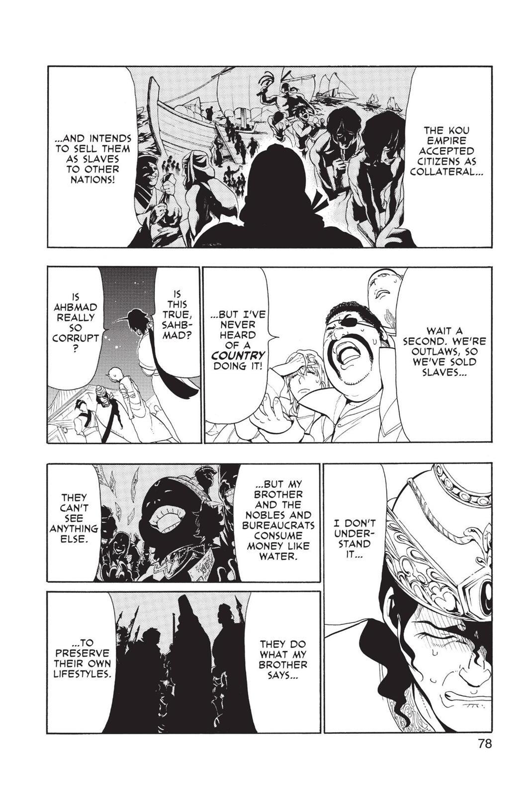 Read Magi Manga Online