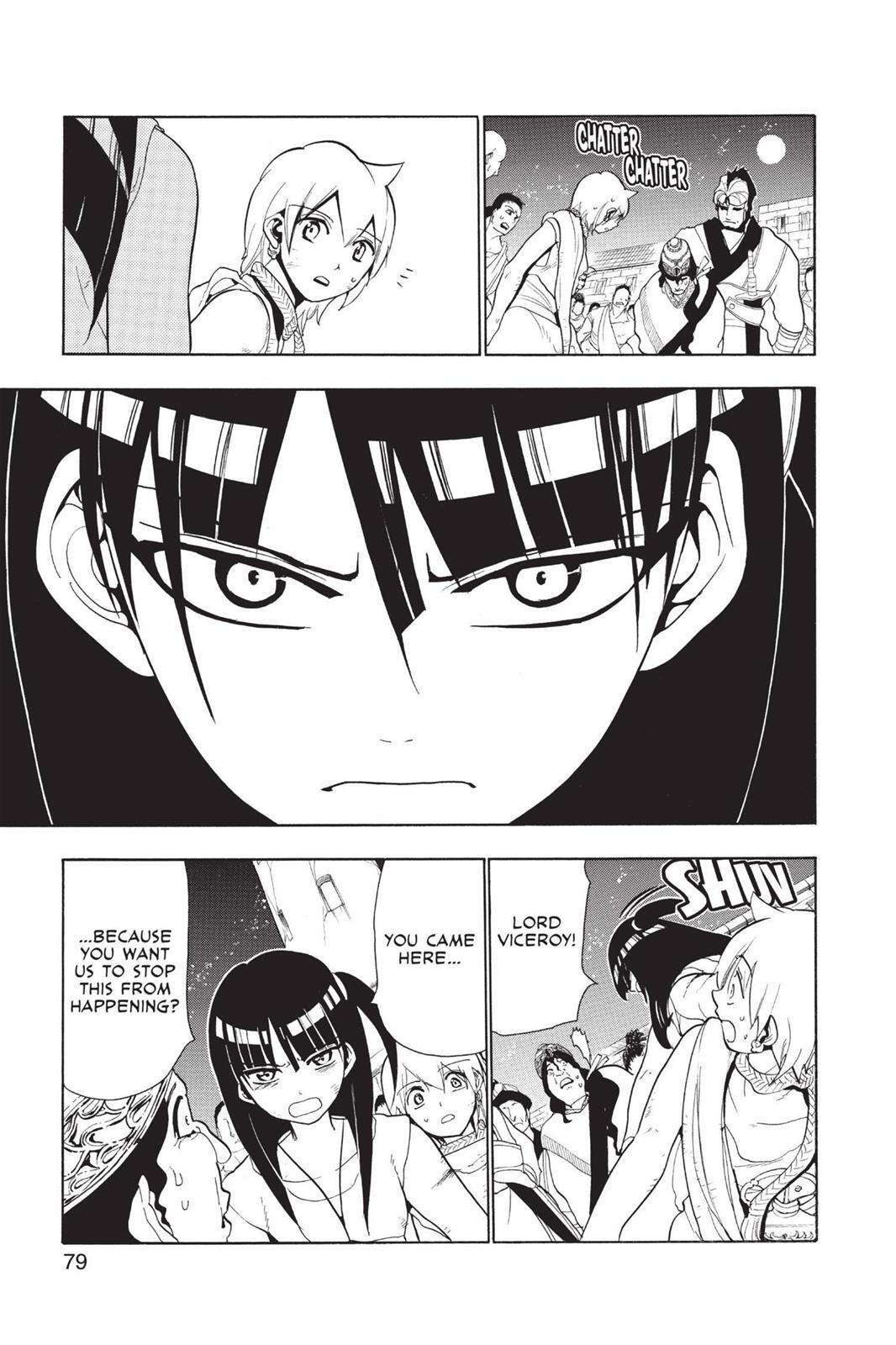 Read Magi Manga Online