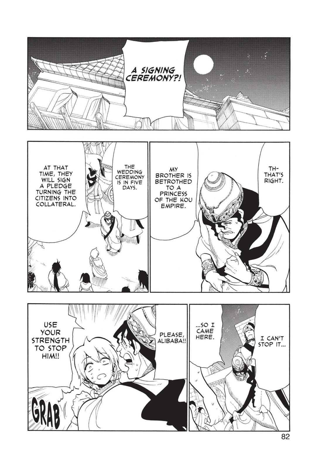 Read Magi Manga Online