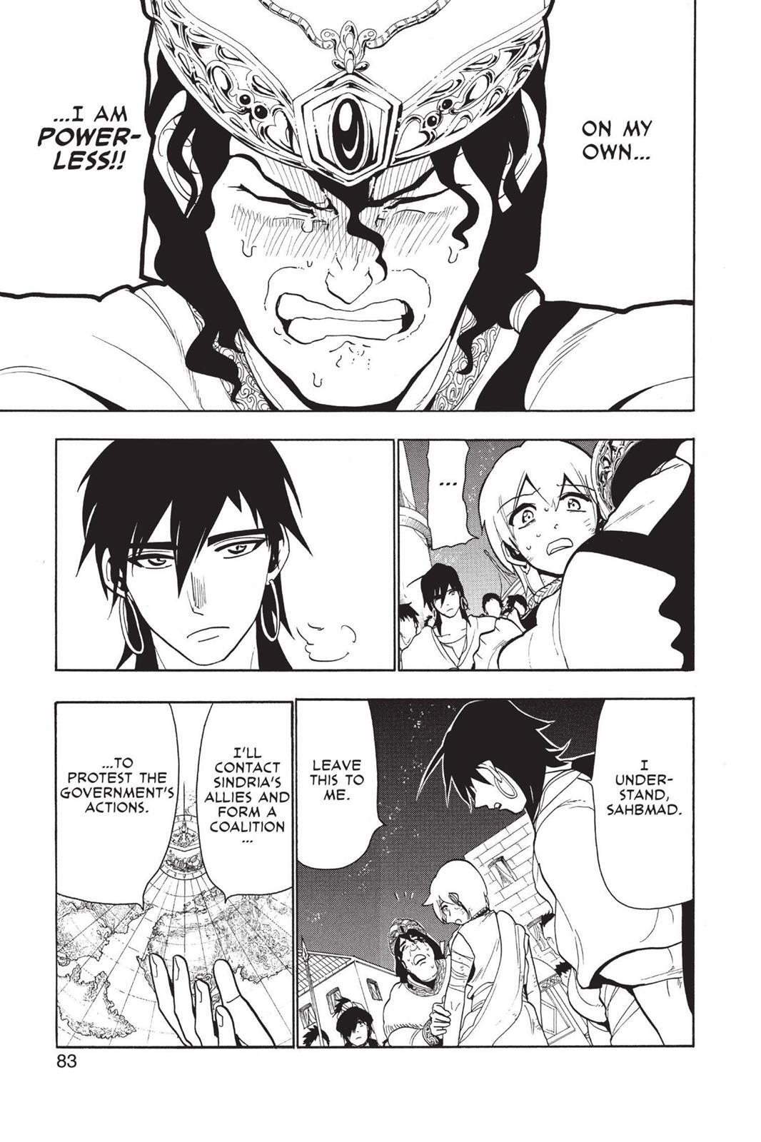 Read Magi Manga Online