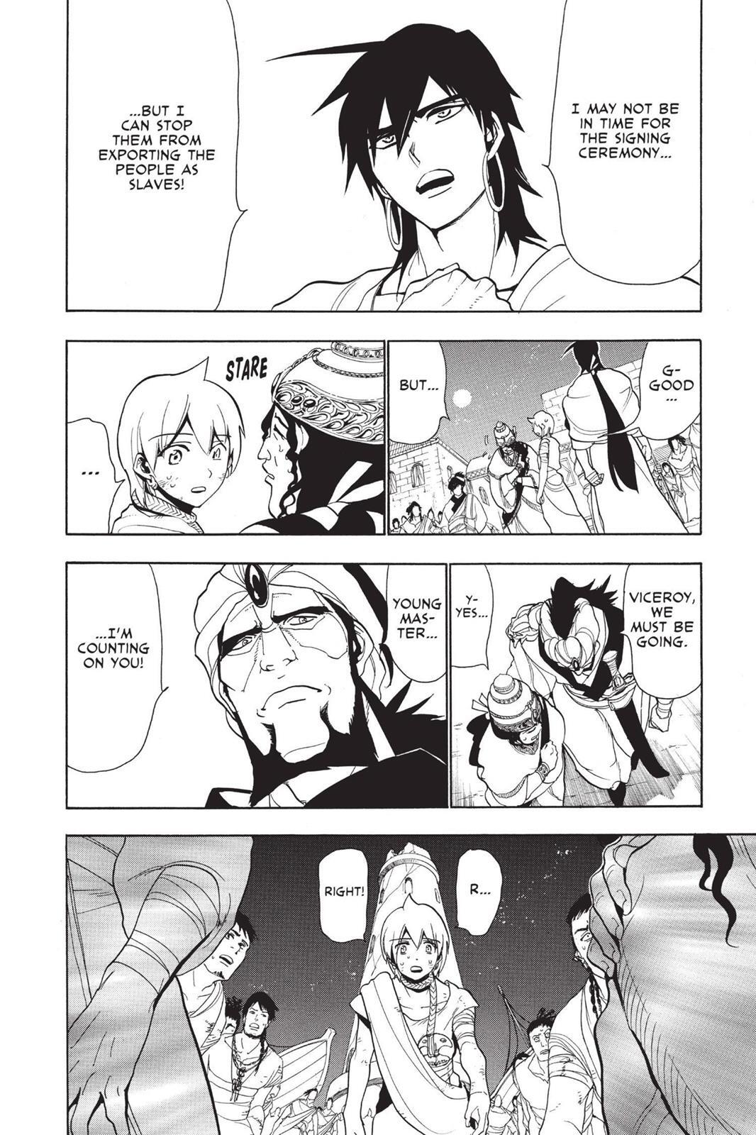 Read Magi Manga Online