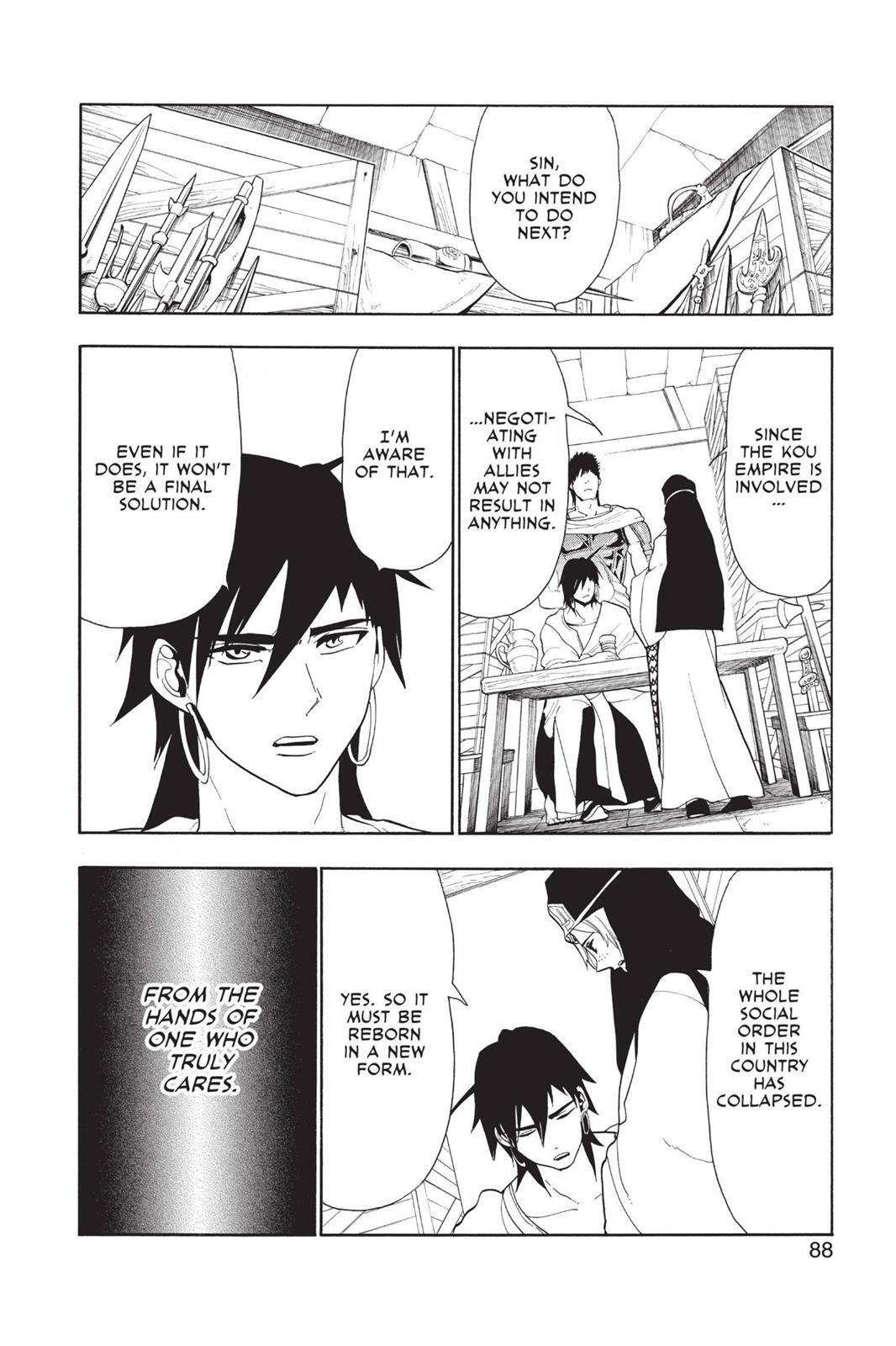 Read Magi Manga Online