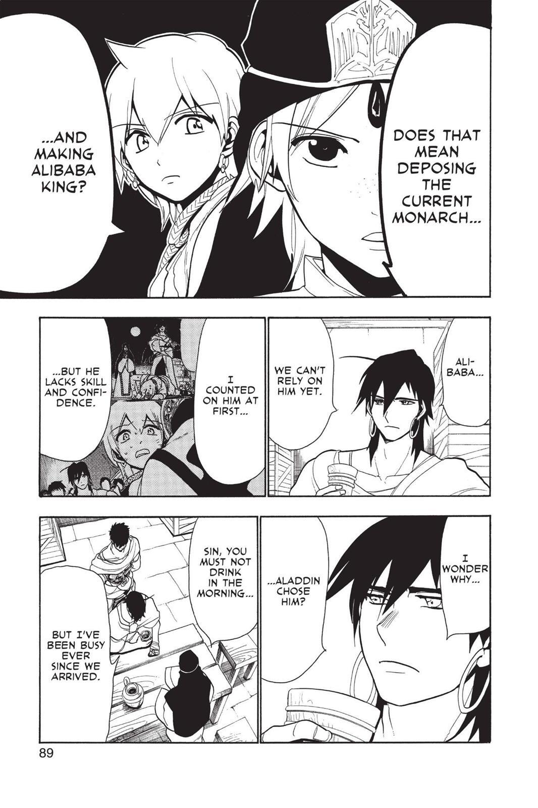 Read Magi Manga Online