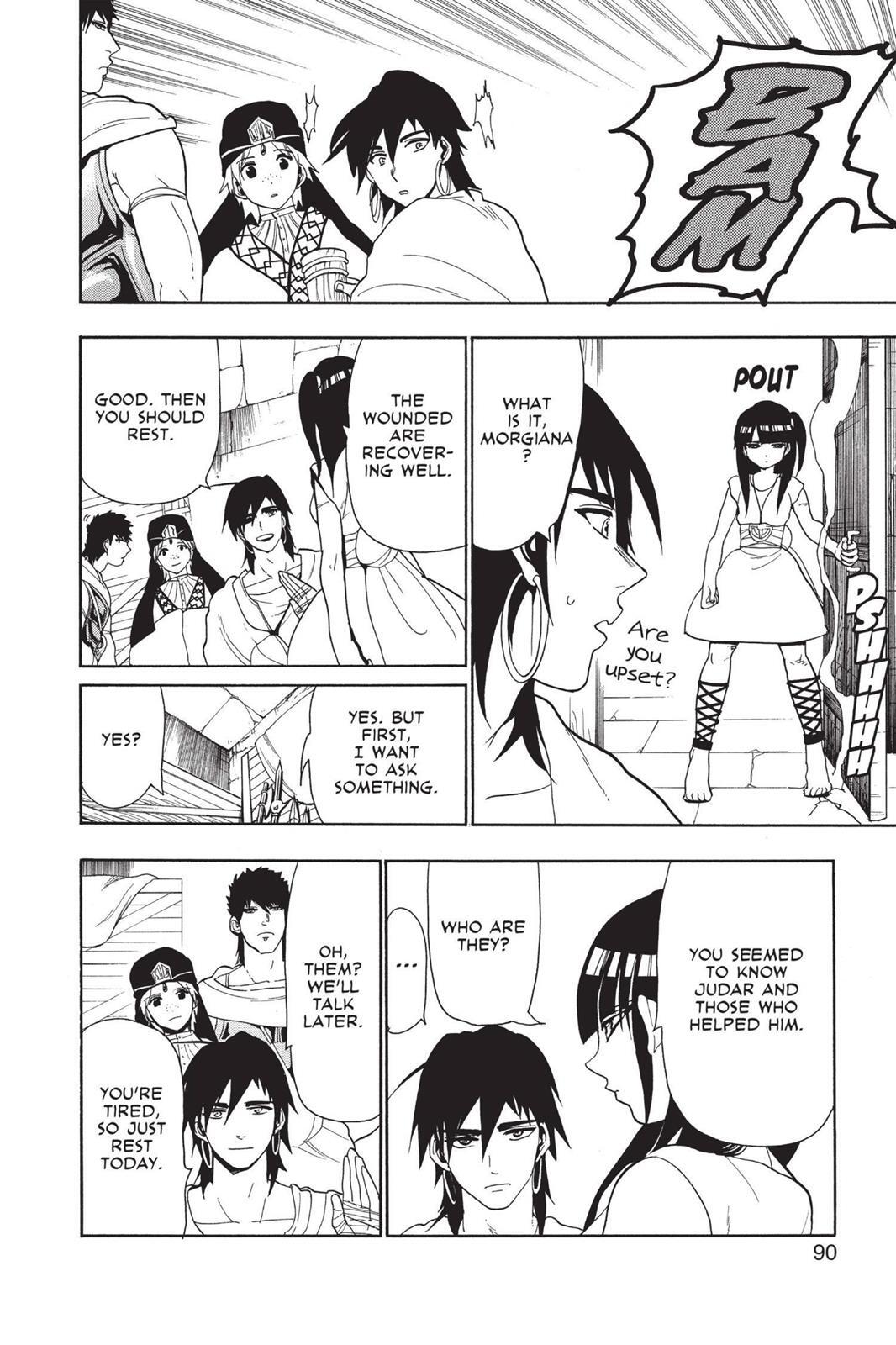 Read Magi Manga Online