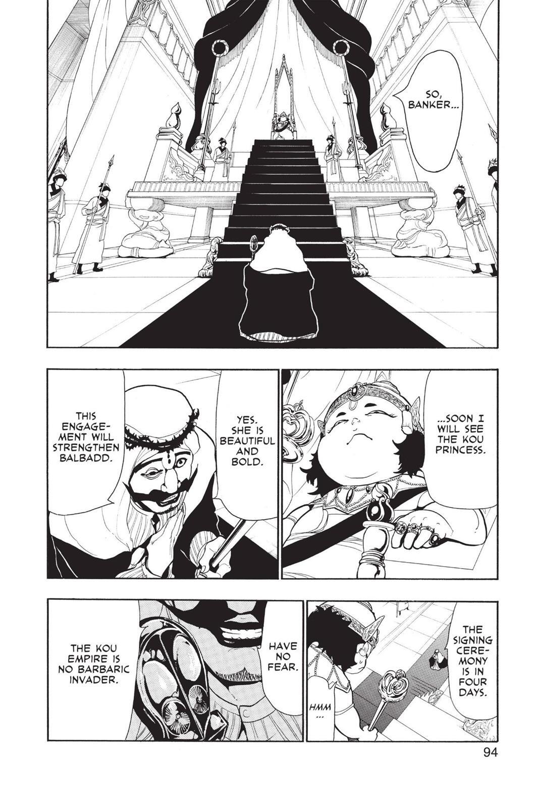 Read Magi Manga Online