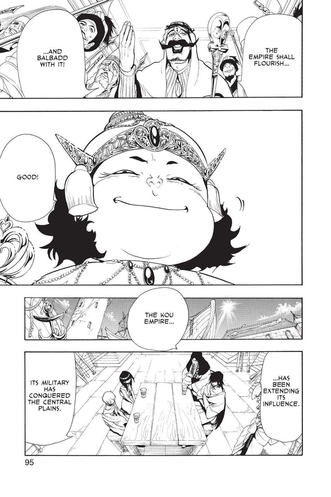 Read Magi Manga Online