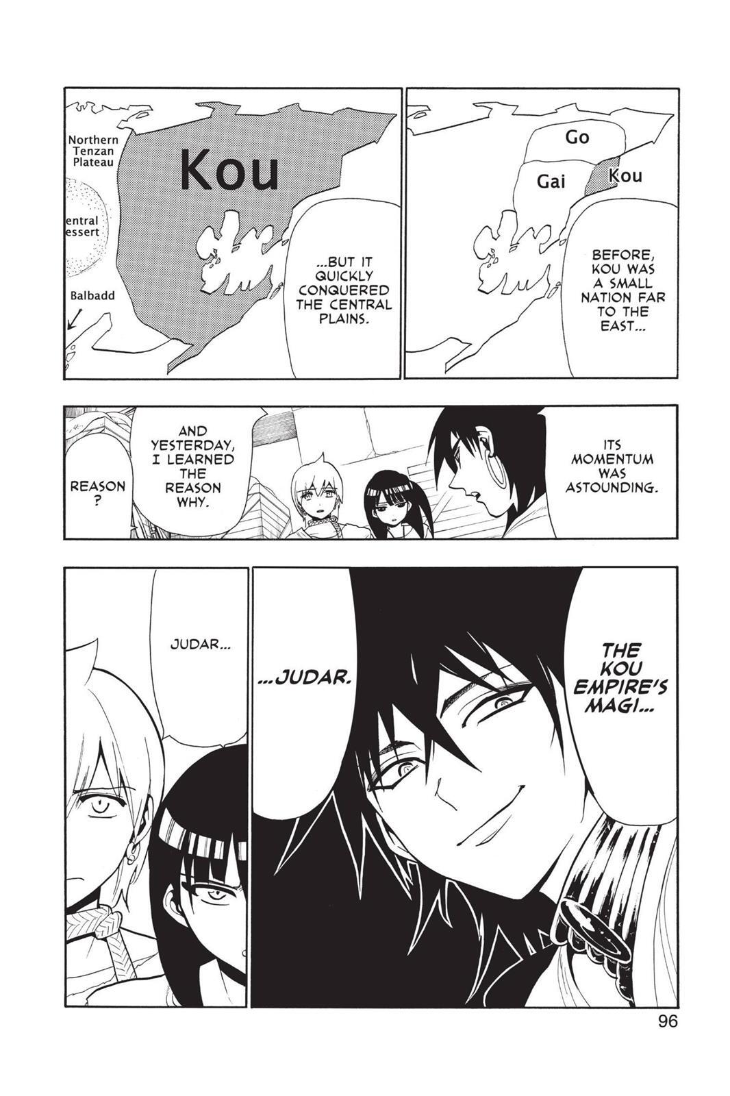 Read Magi Manga Online