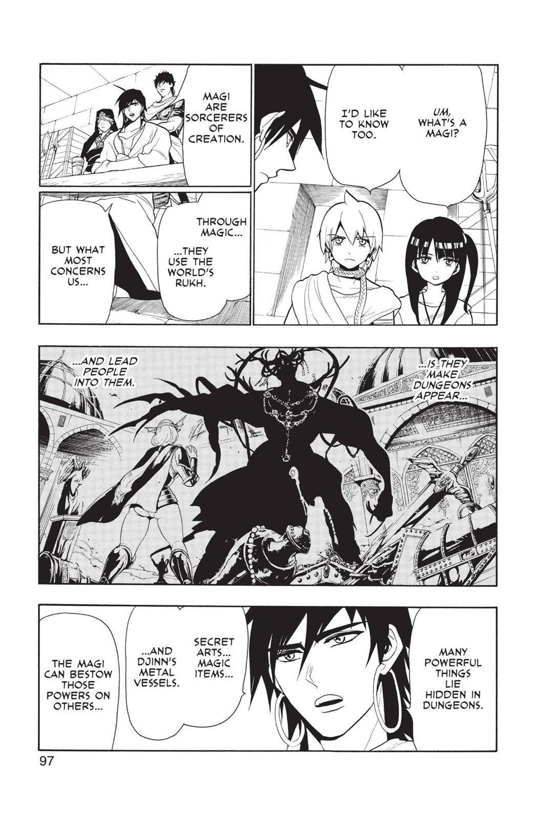 Read Magi Manga Online