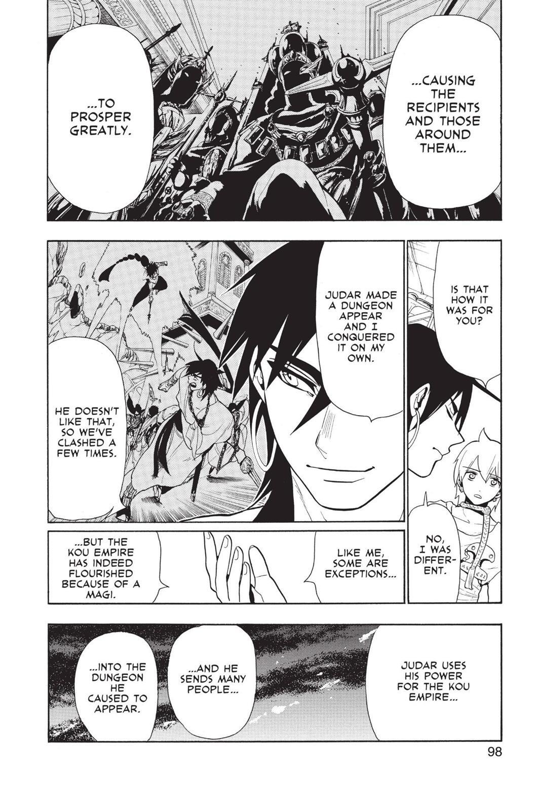 Read Magi Manga Online
