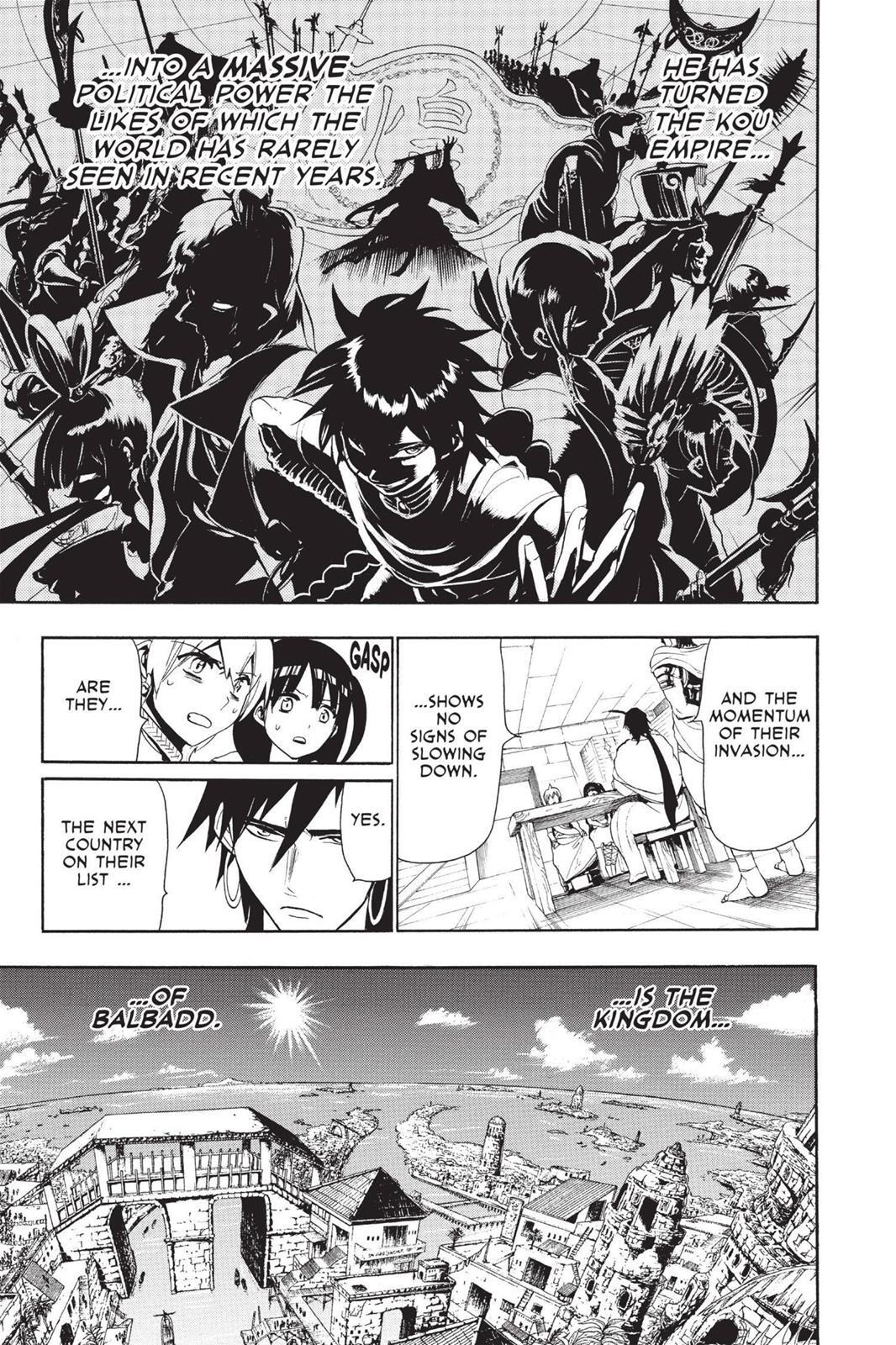 Read Magi Manga Online