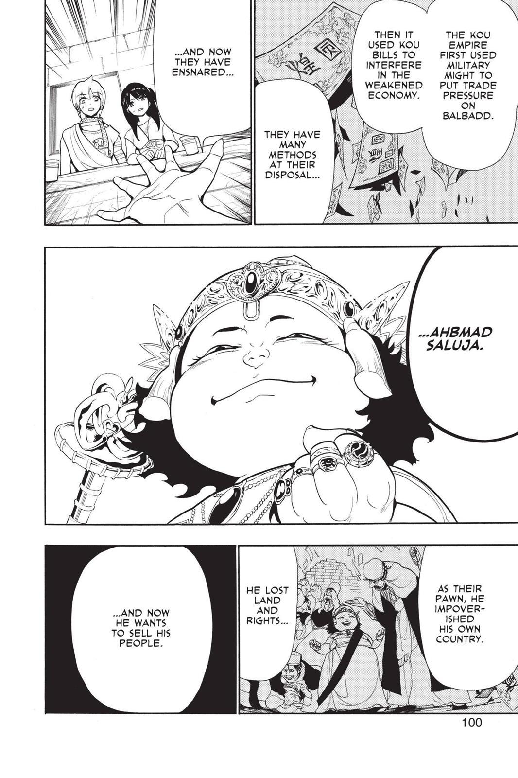 Read Magi Manga Online
