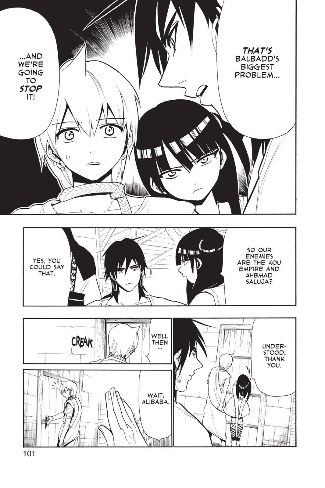 Read Magi Manga Online