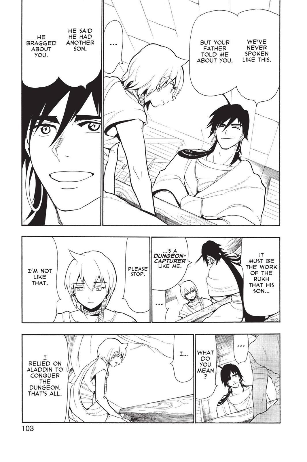 Read Magi Manga Online