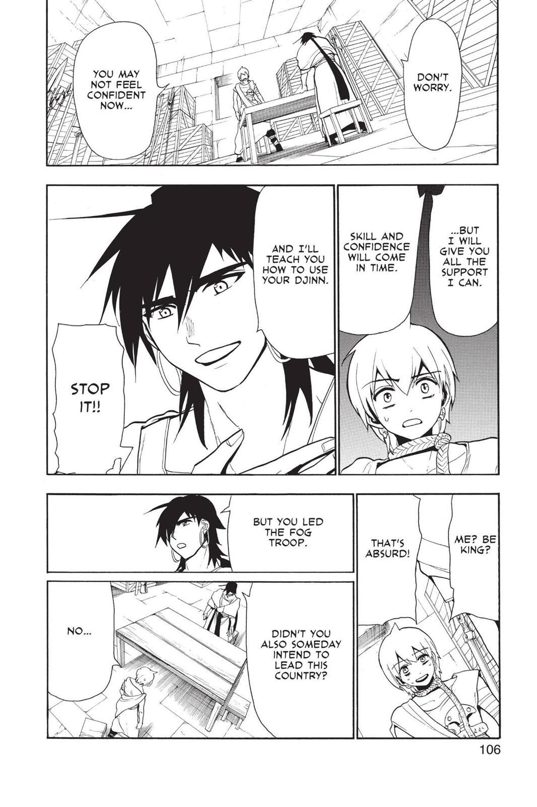 Read Magi Manga Online