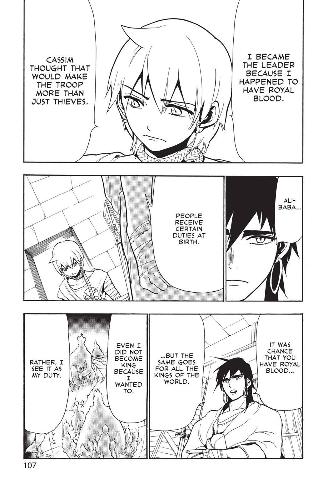 Read Magi Manga Online
