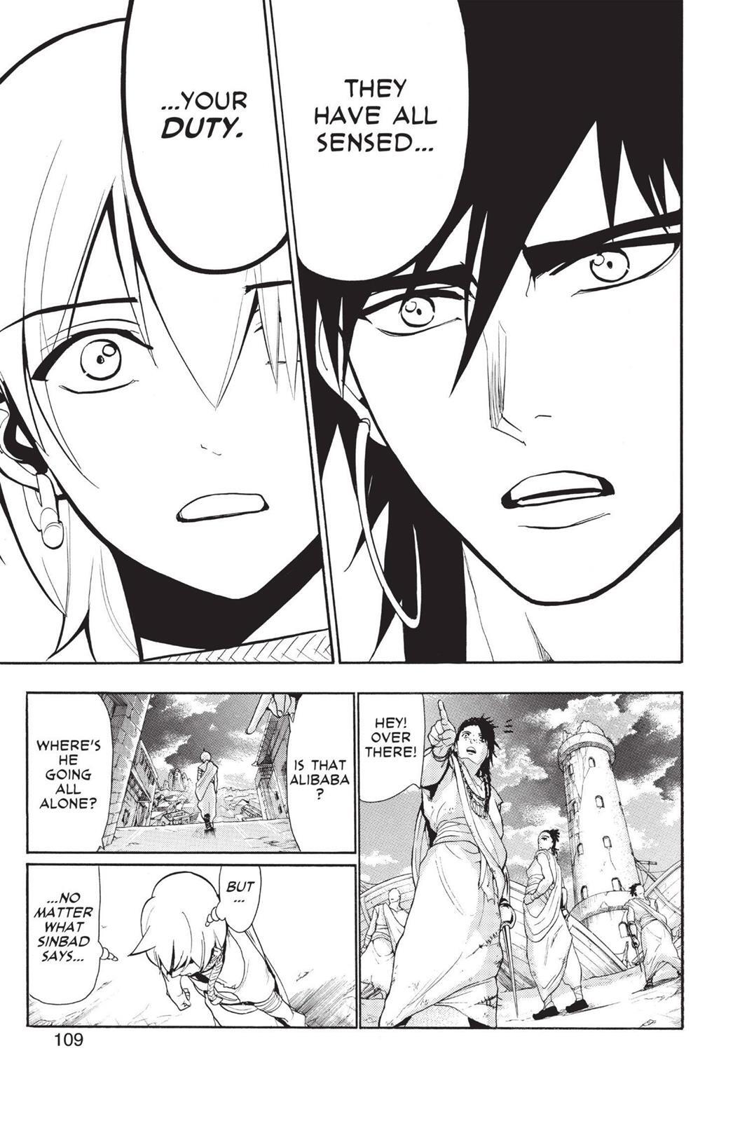 Read Magi Manga Online