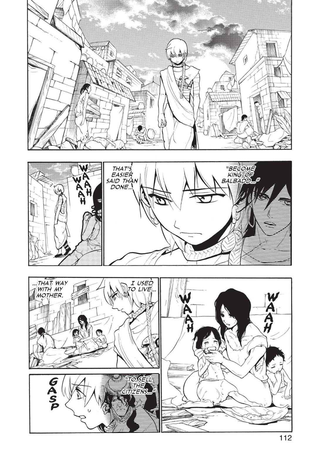 Read Magi Manga Online