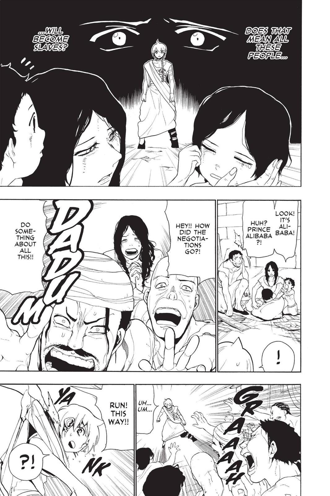 Read Magi Manga Online