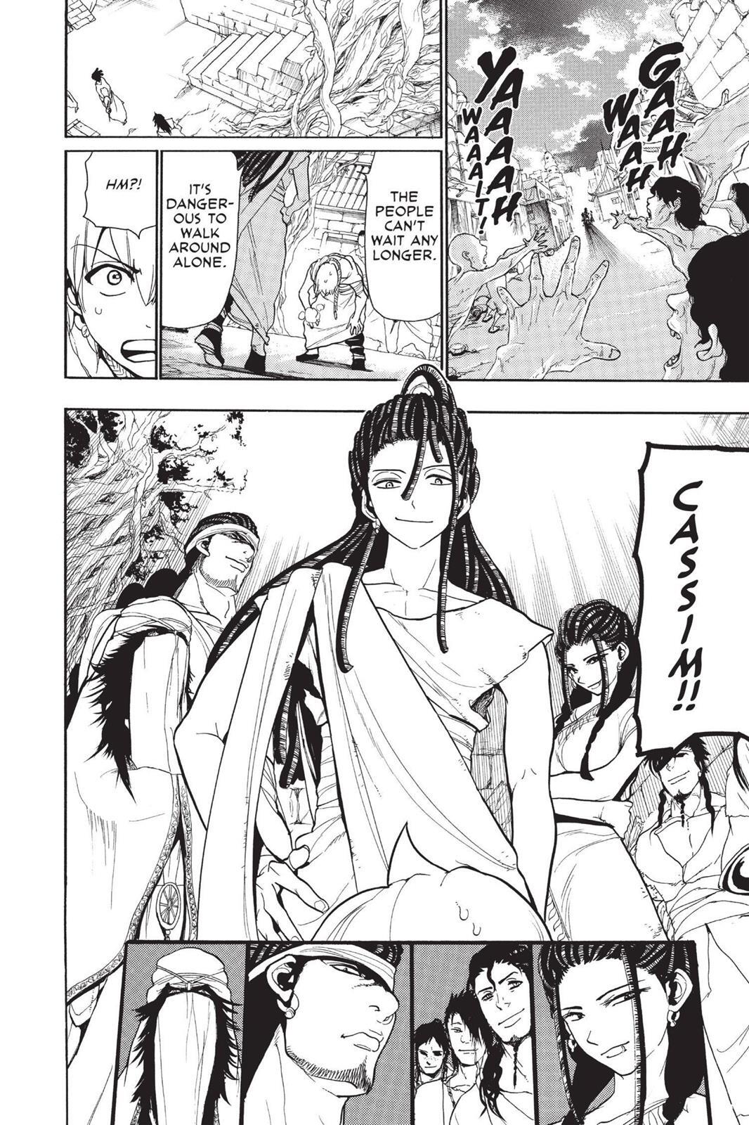 Read Magi Manga Online