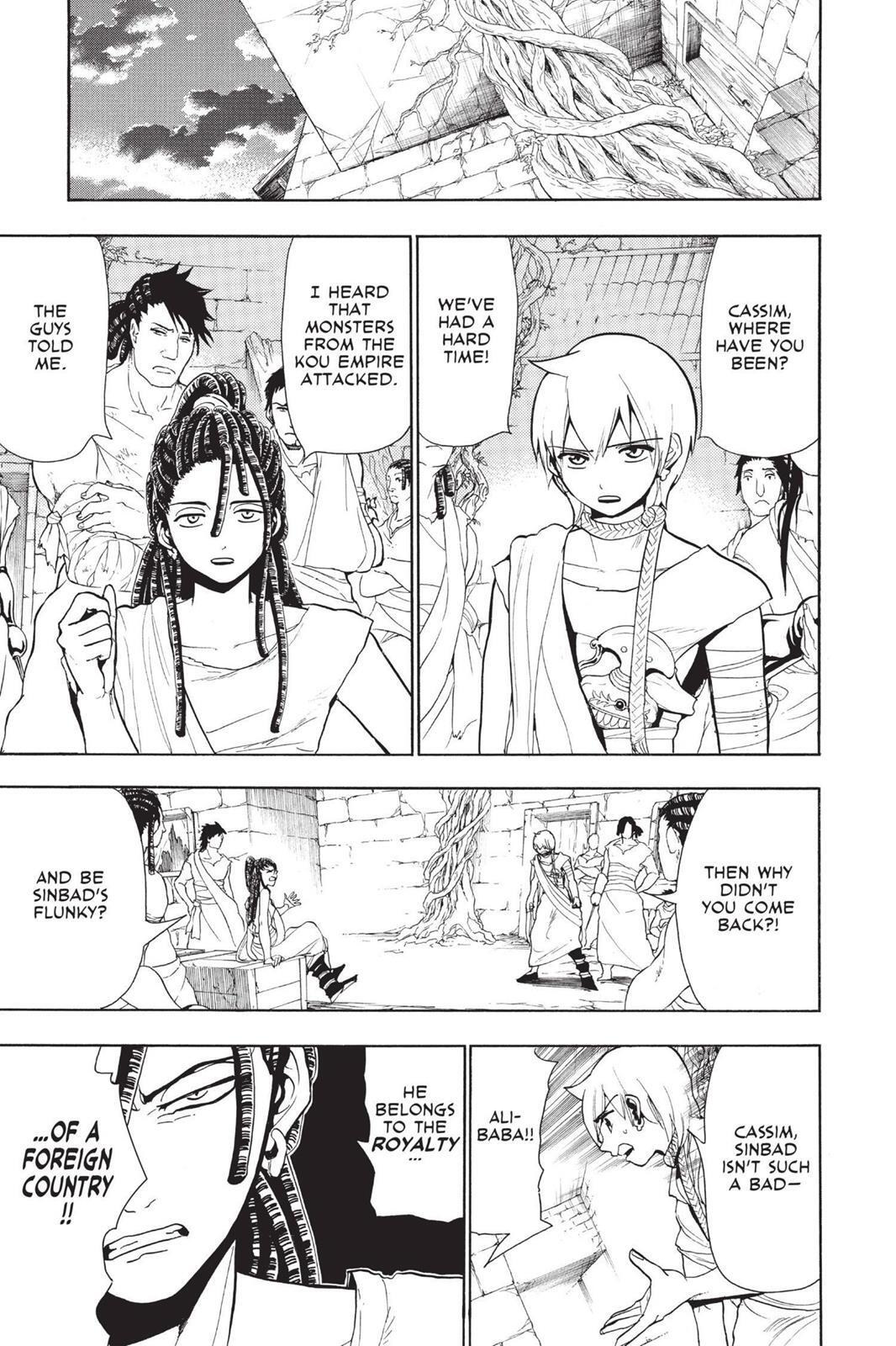 Read Magi Manga Online
