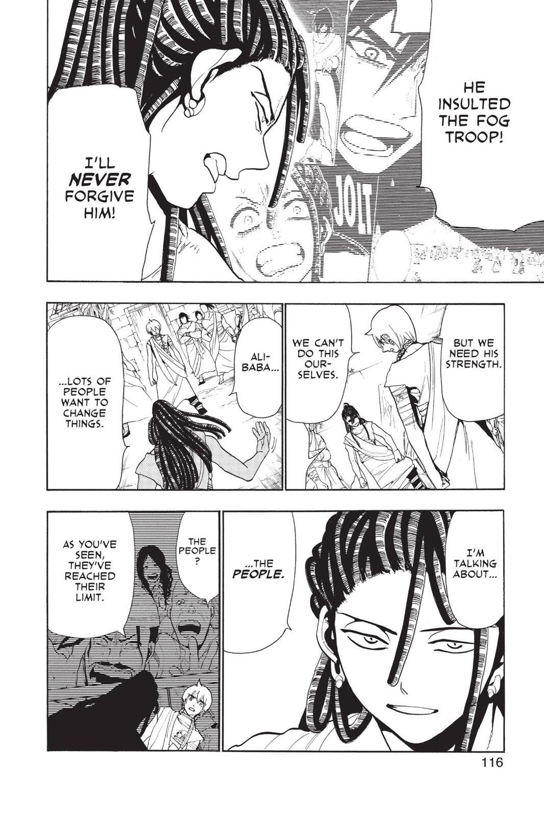 Read Magi Manga Online