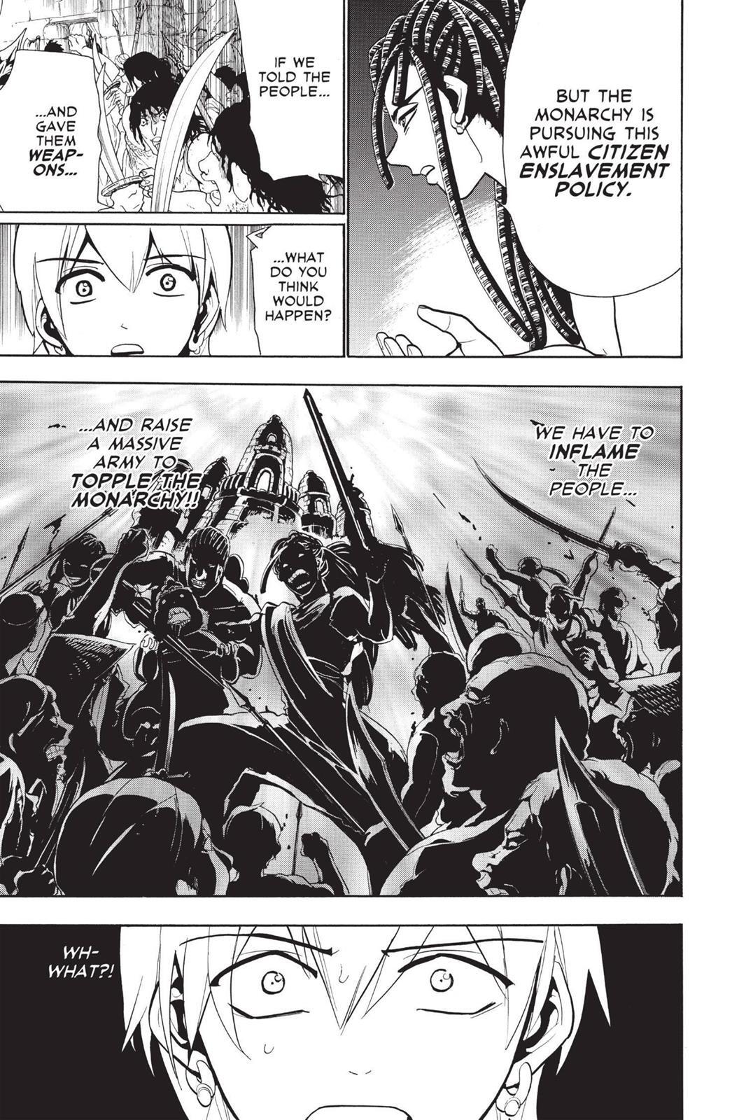 Read Magi Manga Online