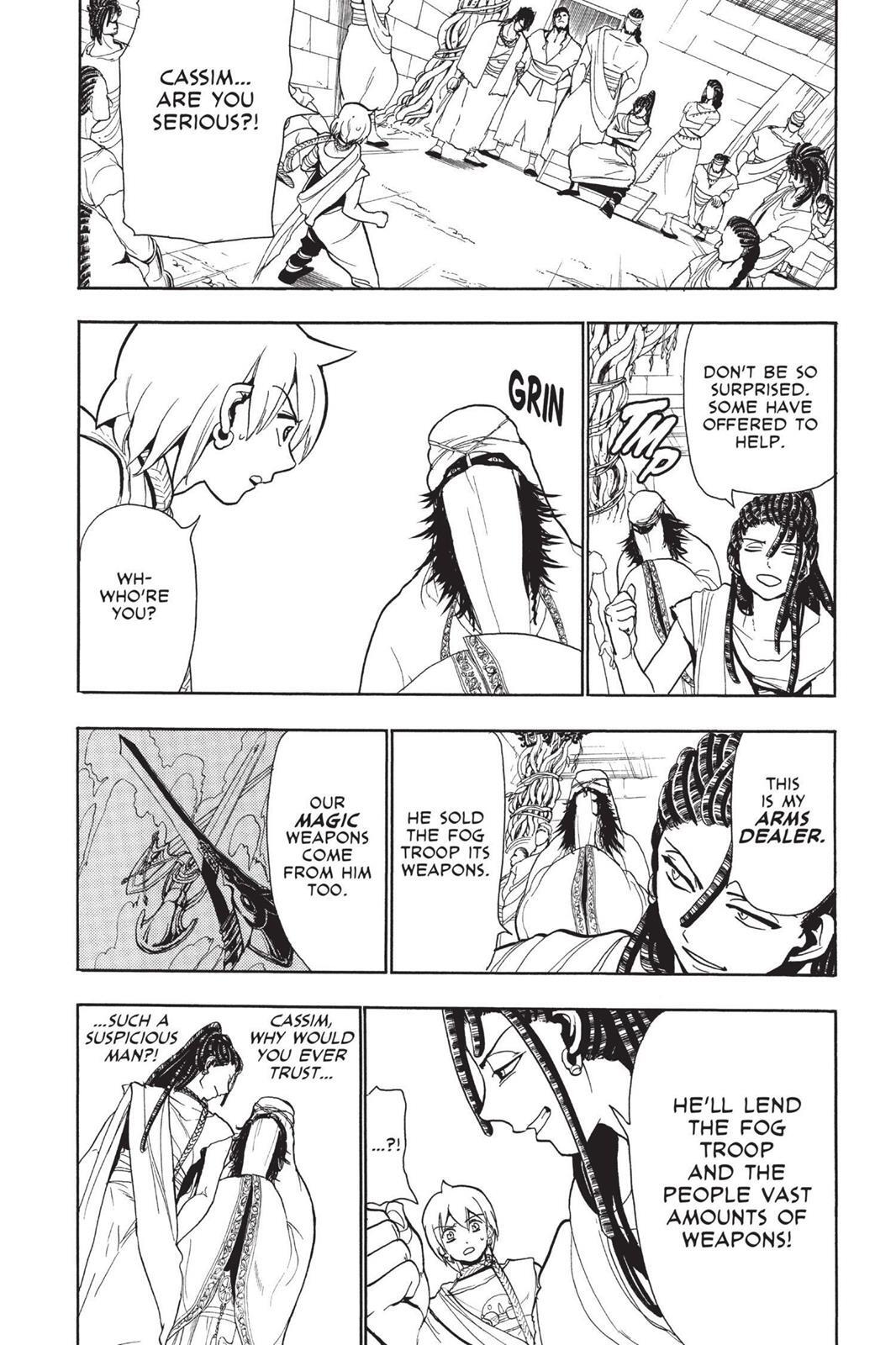 Read Magi Manga Online