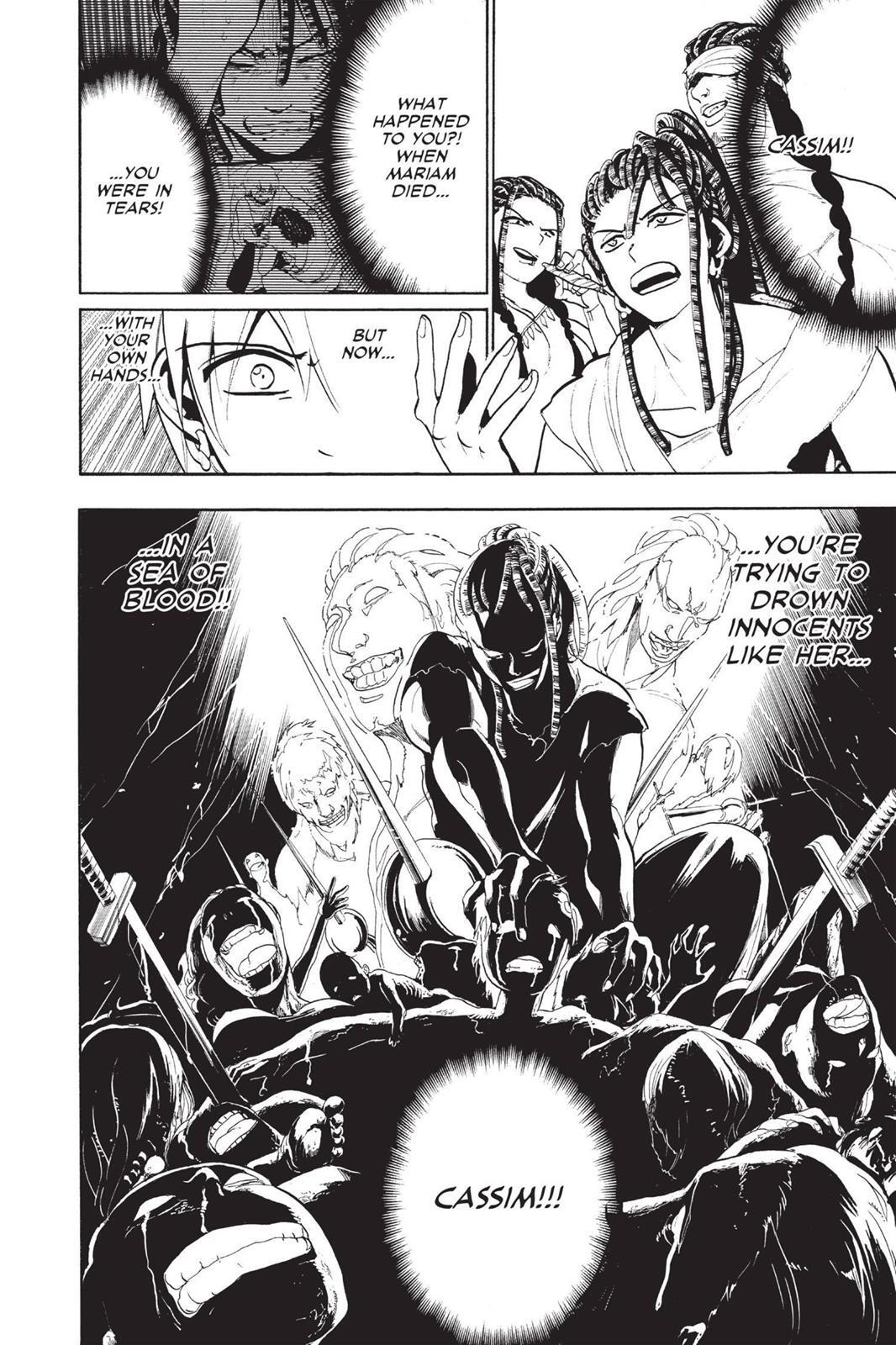 Read Magi Manga Online