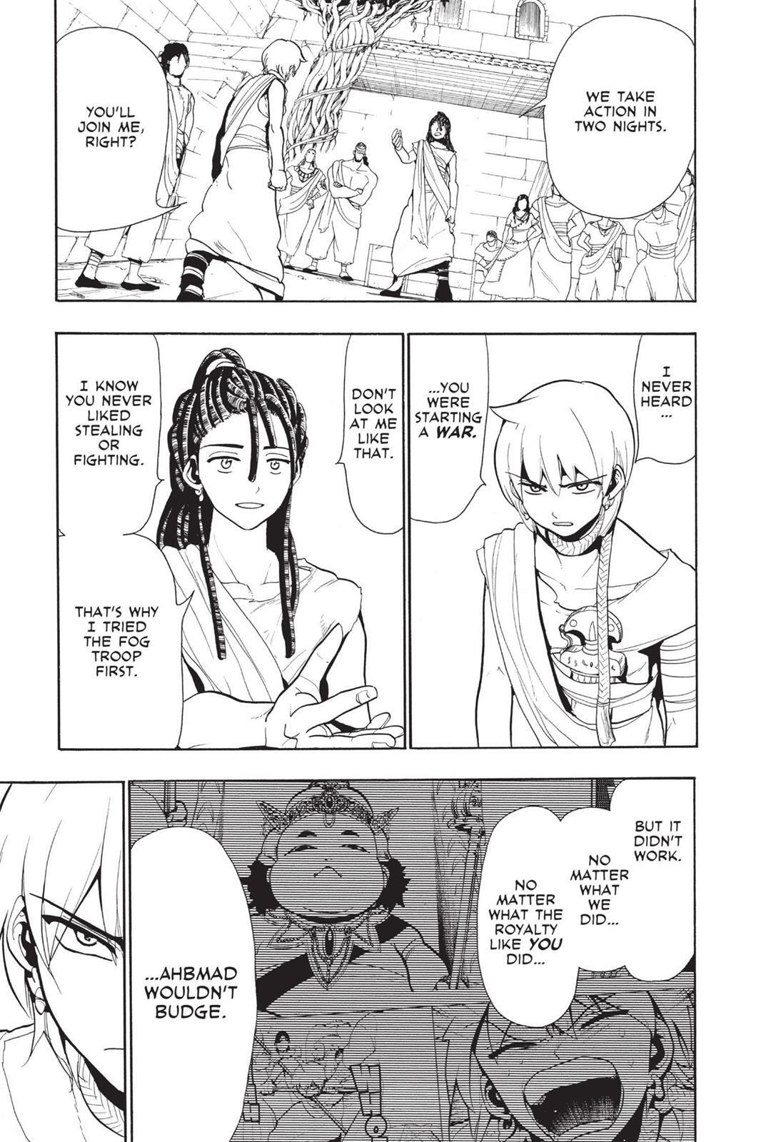 Read Magi Manga Online