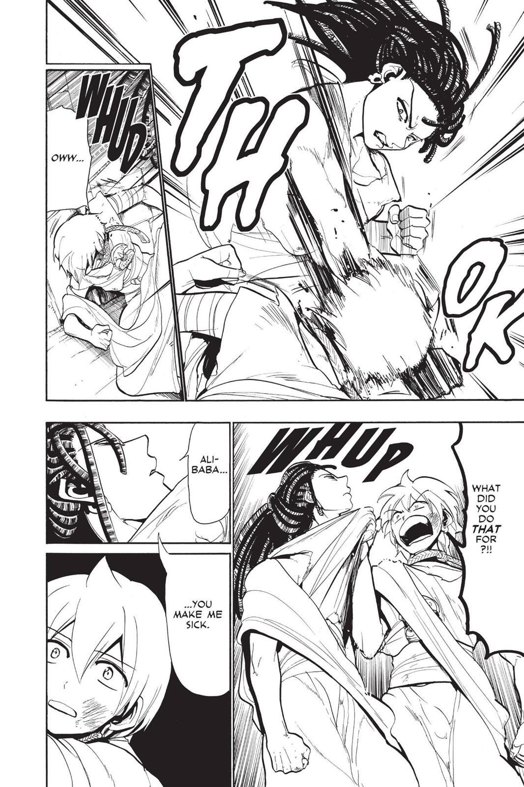 Read Magi Manga Online